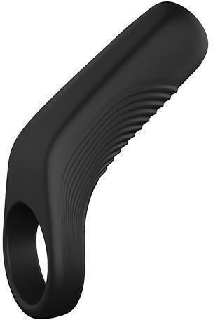 Dream Toys Rings of Love Couples Enhancer Vibrating Couples Cock Ring Black