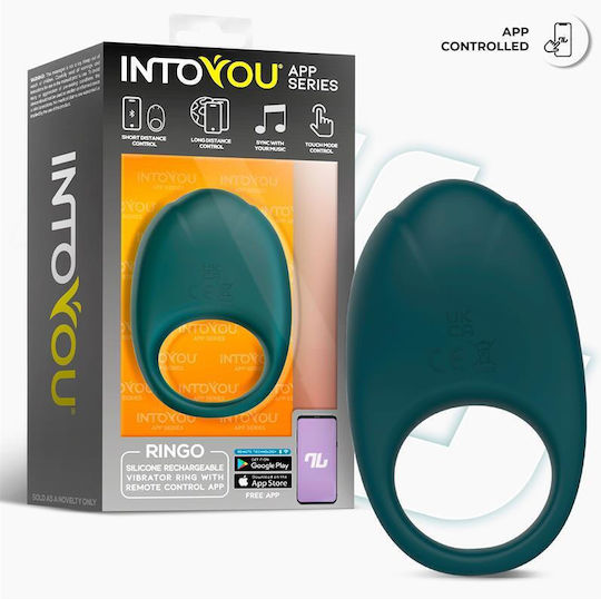 Ringo Vibrating Ring App Unibody Green