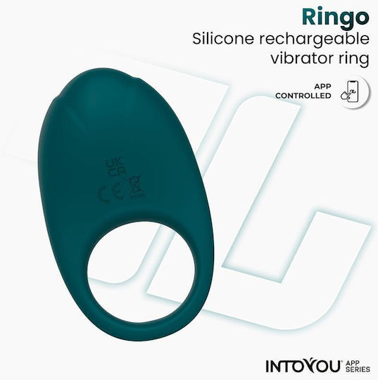 Ringo Vibrating Ring App Unibody Green