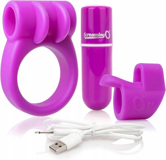 Screaming O Charged Vooom Bullet Kit Charged Purple