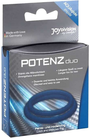 JoyDivision POTENZduo L Blue