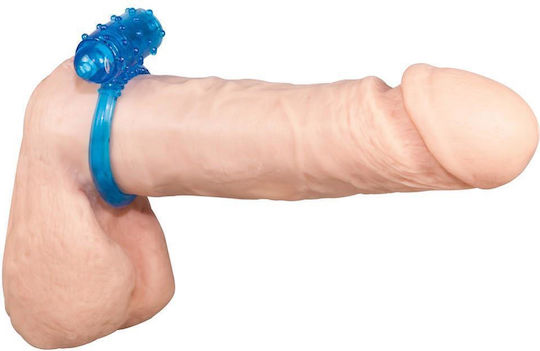 You2Toys Vibrating cockring blue Δονούμενο Δαχτυλίδι Πέους Μπλε 05623190000