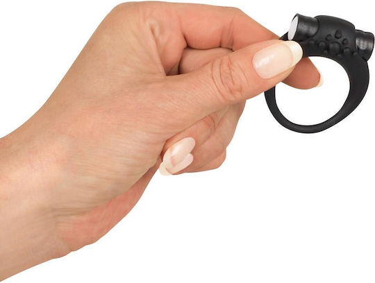 You2Toys Sweet Smile Stayer Penis Ring 3.2cm Black