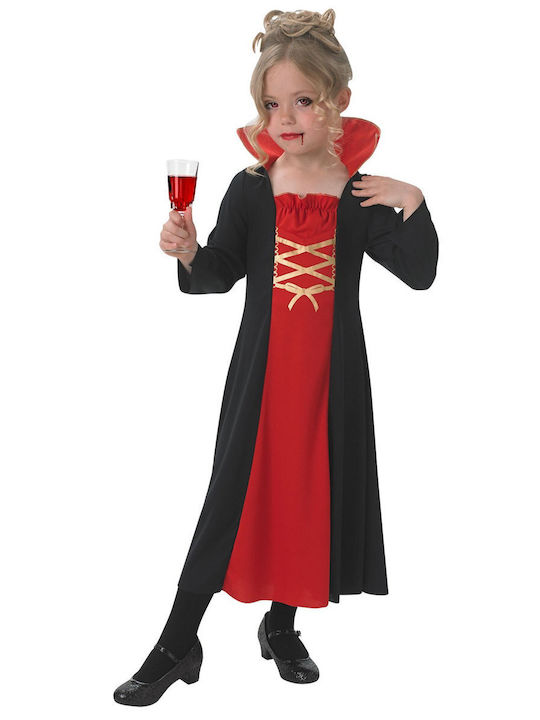 Darkness Vampire Costume Girls
