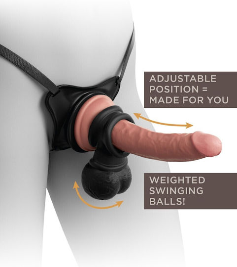 Pipedream King Cock Elite The Crown Jewels Weighted Swinging Balls