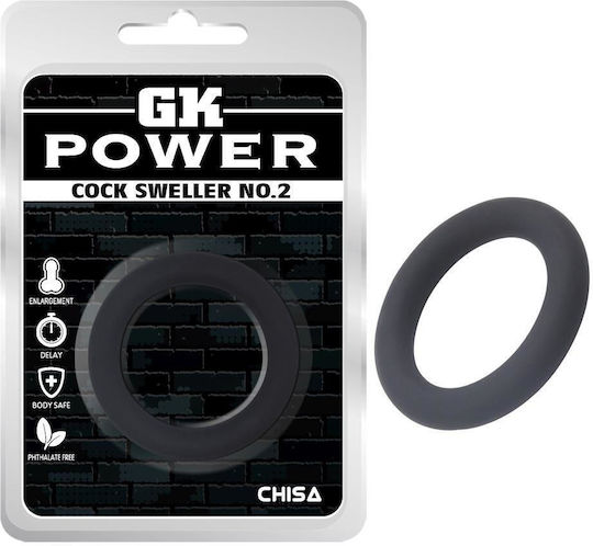Chisa Novelties GK Power Cock Sweller No 2 Black