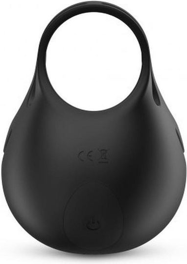 Dorcel Fun Bag Testicle Vibrator Vibrant Inel Testicul Black 6072479