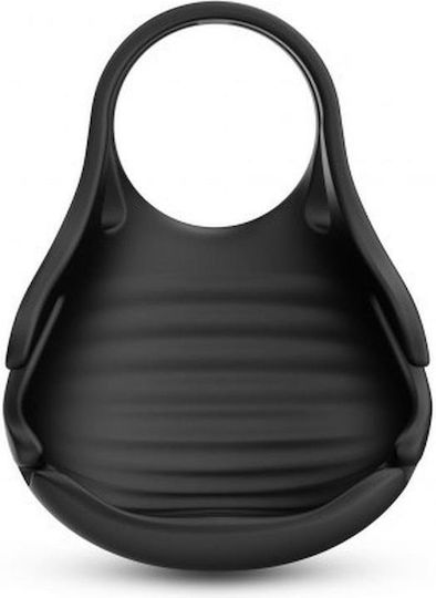 Dorcel Fun Bag Testicle Vibrator Vibrant Inel Testicul Black 6072479