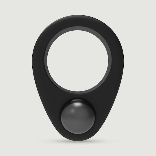 Dream Toys Ramrod Cockring Δαχτυλίδι Πέους Σιλικόνης Μαύρο