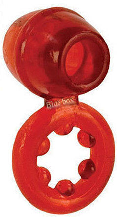 Calexotics Dual Support Magnum Ring Red