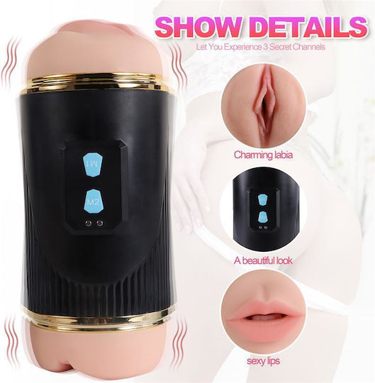 Shequ Masturbator SQ-MA70044 1Stück