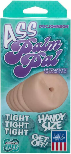 Doc Johnson Palm Pal Ass UR3 Masturbator Butt