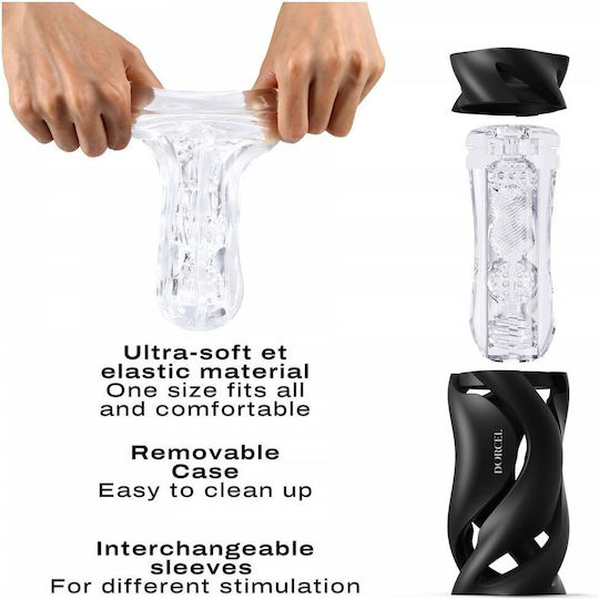 Dorcel Deep Blow Мастурбатор 6072905 Black 1бр