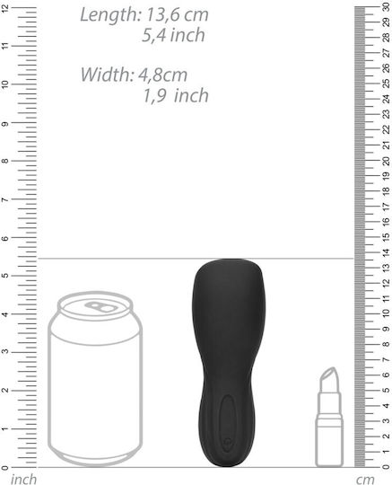 Shots Vibrating Masturbator 1buc
