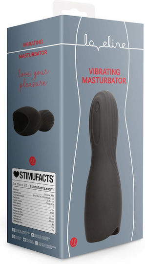 Shots Vibrating Masturbator 1buc