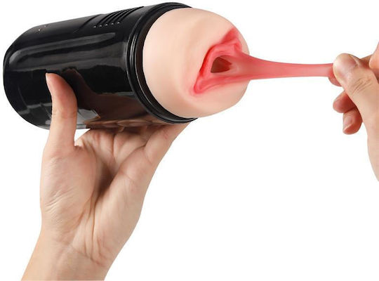 Shequ Masturbator Vagina με Δόνηση SQ-MA70059
