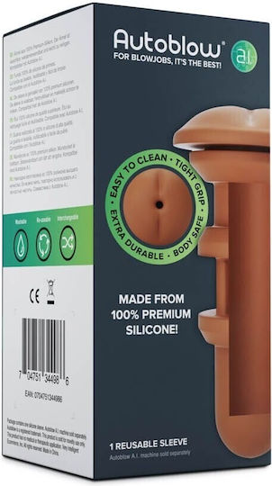 Autoblow A.I. Anus Sleeve Masturbator Butt Brown