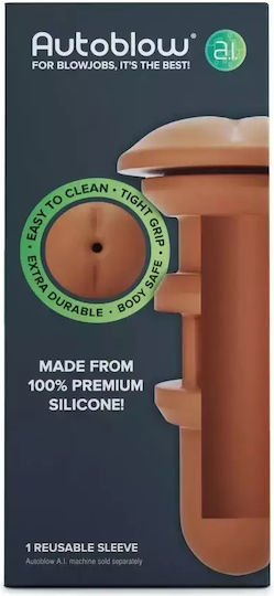 Autoblow A.I. Anus Sleeve Masturbator Butt Brown