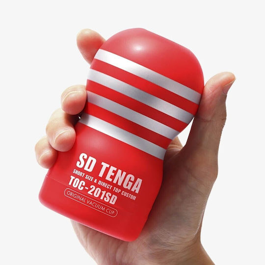 Tenga Original Cup Strong Masturbator Black / Red