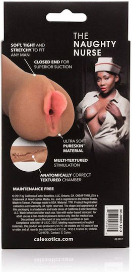 Calexotics Cheap Thrills The Naughty Nurse Masturbator 1Stück