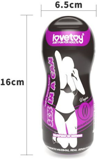 Lovetoy Sex In A Can Masturbator Vagina
