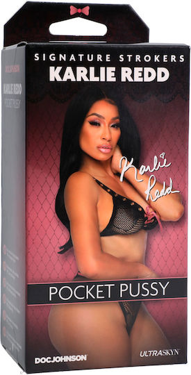 Doc Johnson Signature Strokers Ultraskyn Pocket Pussy Masturbator Vagina