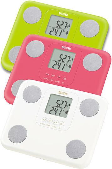 Tanita BC-730 Digital Bathroom Scale with Body Fat Counter Green