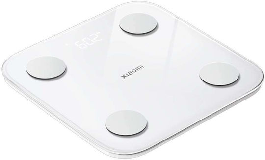 Xiaomi Body Composition S400 Smart Ζυγαριά 150kg με Λιπομετρητή & Bluetooth Λευκή
