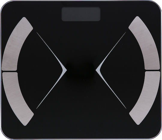 Telemax FG220LB Smart Ζυγαριά 180kg με Λιπομετρητή & Bluetooth Μαύρη