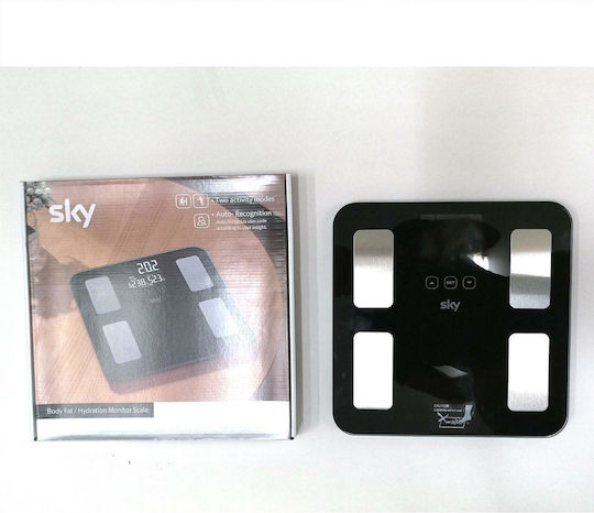 HOMie Sky EF881H Ψηφιακή Ζυγαριά Μαύρη