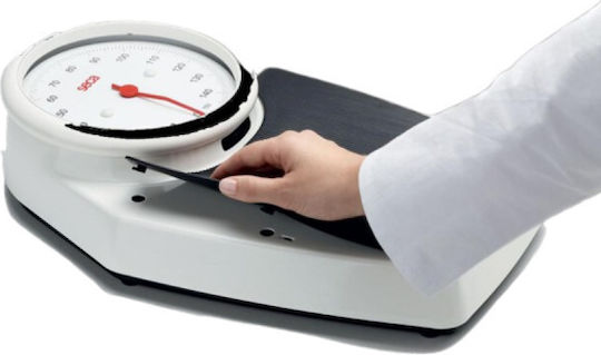 Seca 762 Mechanical Bathroom Scale Black