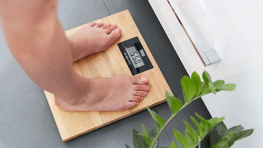 Teesa TSA0809 Ψηφιακή Ζυγαριά 200kg Καφέ