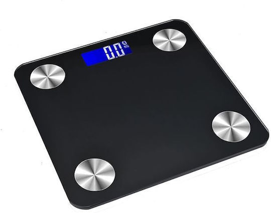 Eaton Smart Badezimmerwaage 180kg mit Körperfettmessung & Bluetooth Schwarze 104922