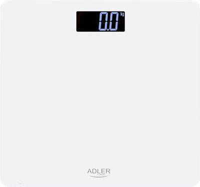 Adler Ψηφιακή Ζυγαριά Λευκή AD 8157w