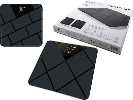 DictroLux Digital Cantar in culoare Negru 690224