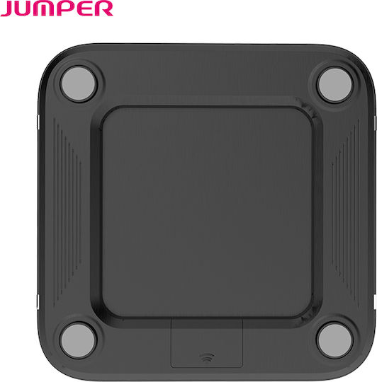 Jumper Medical Smart Cantar cu Bluetooth in culoare Negru JPD-BS-201
