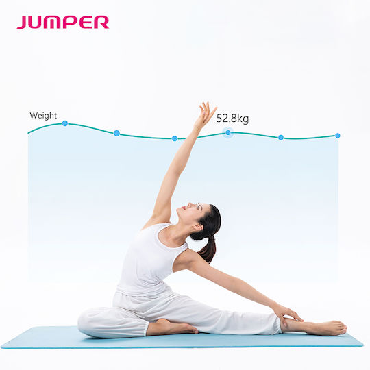 Jumper Medical Smart Cantar cu Bluetooth in culoare Alb JPD-BS-200