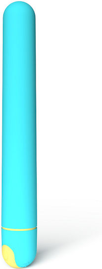 Party Color Toys Classic Vibrator 17cm Blue