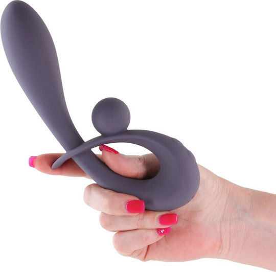 Ns Novelties Δονητής Rabbit Γκρι