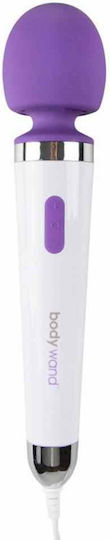 Bodywand Plug-in Multi Function Wand Massager Δονητής Μασάζ με Απομακρυσμένο Έλεγχο 30cm White Purple