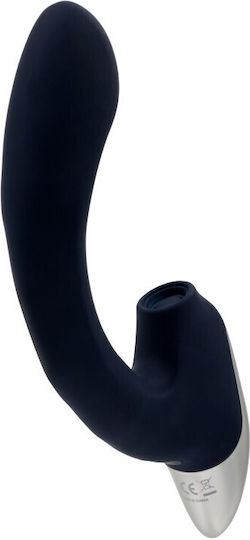 Nanma Titanz 8" Vibrator G-Spot Blue
