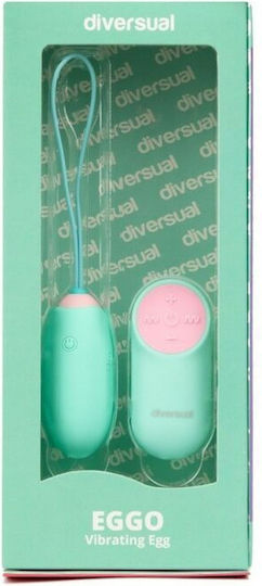 Diversual Vibrator Ei Grün