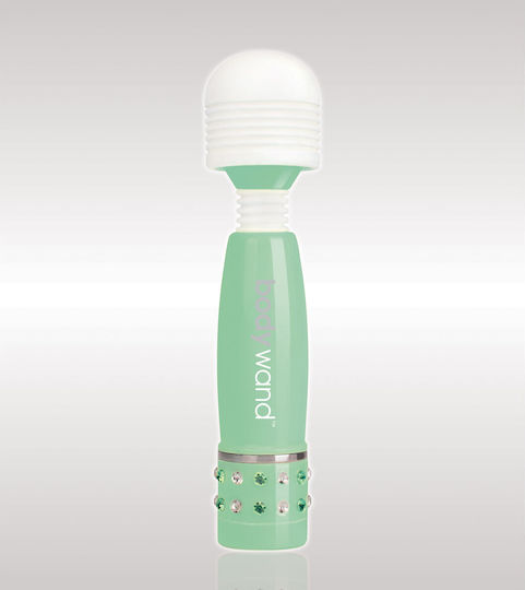 Bodywand Mini Massager Mini Δονητής Μασάζ 11cm Mint Green