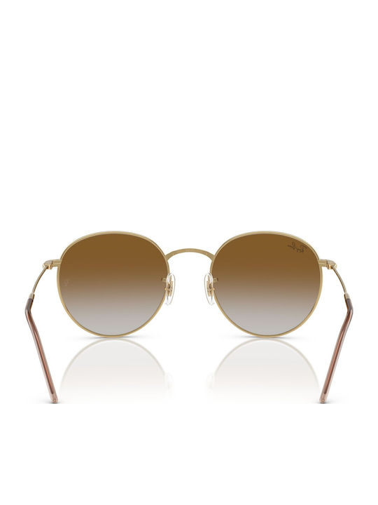 Ray Ban Reverse Unisex Ochelari de soare cu Auriu Cadru și Aur Degrade Lentilă