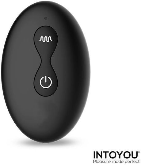 IntoYou Dop Anal cu Funcție Wireless și Vibrație