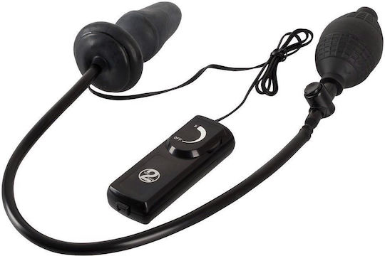 Fanny Hill's Butt Plug Black
