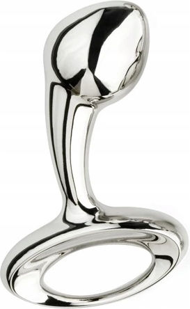 njoy Pure Plug Small Πρωκτική Σφήνα Small Silver 2.5cm