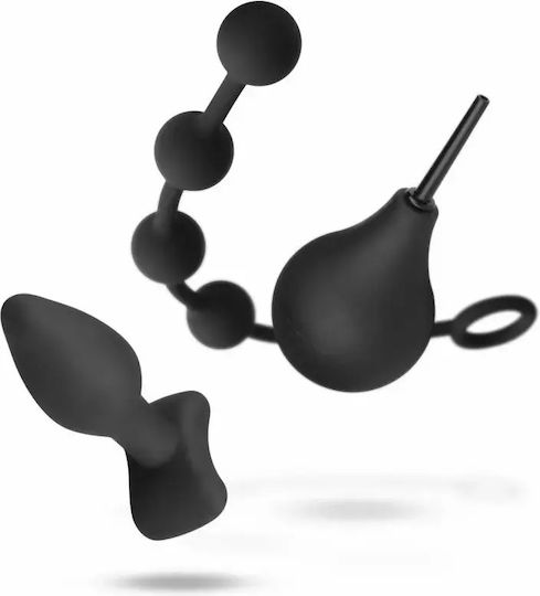 Nexus Anal Kit pentru începători Kit anal negru