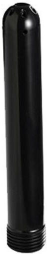 Perfect Fit Brand Ergoflo Plastic Nozzle Анален душ Black 12.5см