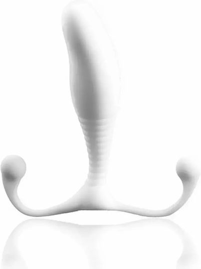 Aneros MGX Trident Series MGX Prostate Massager Анална тапа Бял 10см